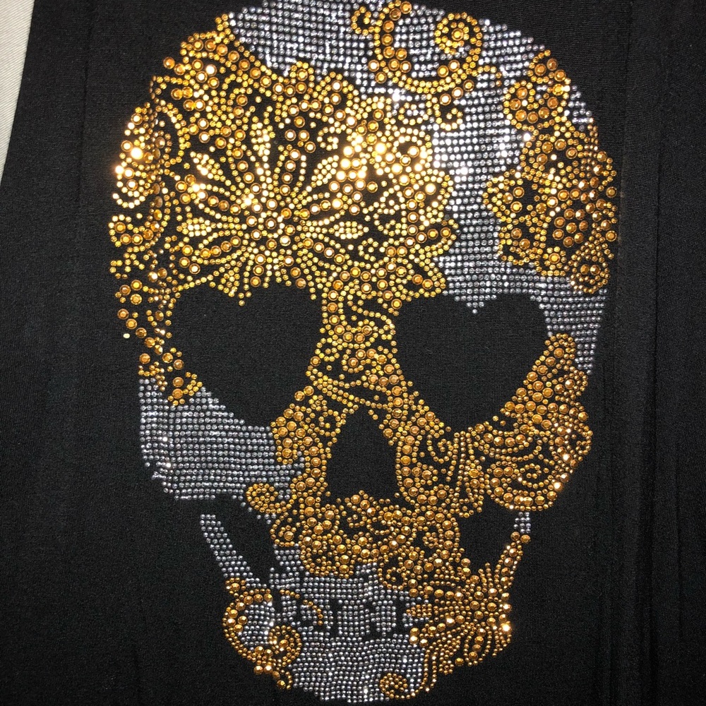 Skull Racerback Tank Top